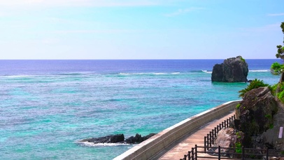 放松海边