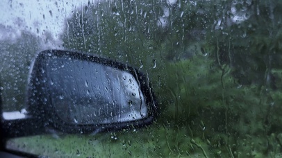 车窗外的雨滴回忆