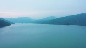 唯美湖泊