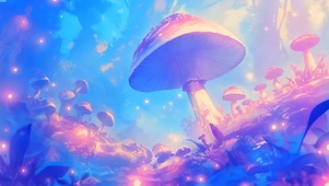 卡通梦幻风景