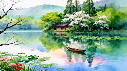 水墨江南