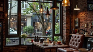 【雨景】雨天的咖啡馆