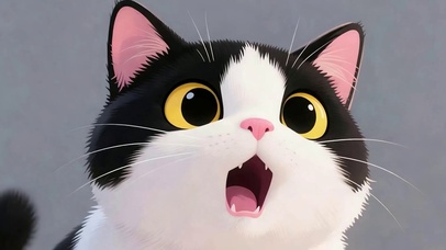 可爱猫咪