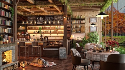 秋雨小屋哈士奇