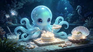 海底甜梦