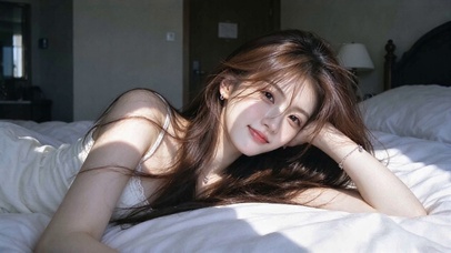 4K清纯美女