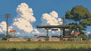 治愈田野风景壁纸