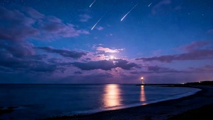夜景星空
