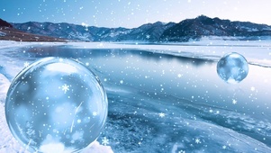 雪峰冰河