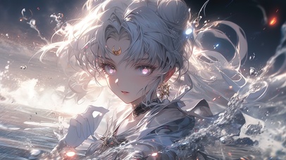月野兔星河灿烂