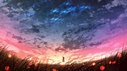 星空之下