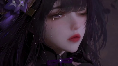 CG少女雷电将军