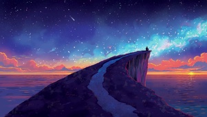 独望星河