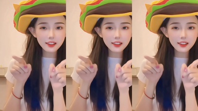 纯美治愈可爱迷人美少女