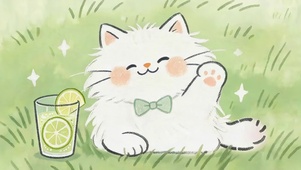 柠檬水猫咪