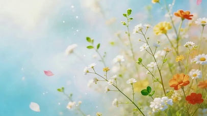 治愈小清新鲜花