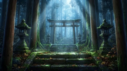 林间鸟居
