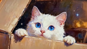 银点小猫