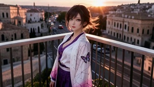 蝴蝶忍cos