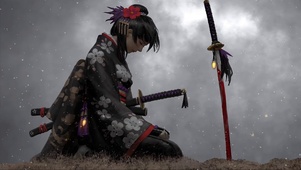 武士少女