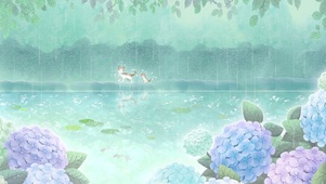 雨季猫咪