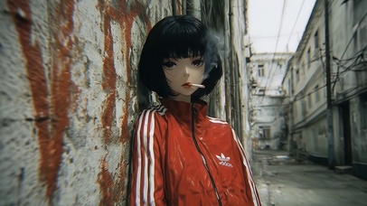 抽烟