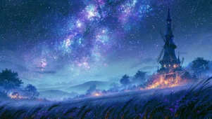夏日星空