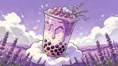 芋泥奶茶