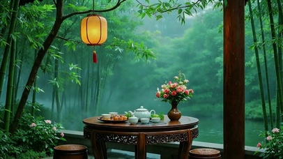 中式庭院