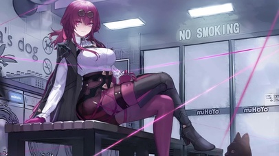 星穹铁道 卡芙卡4k唯美御姐