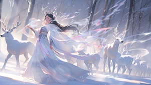 白鹿