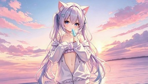 夏日清凉 猫耳娘