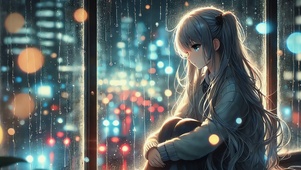 初音的孤独夜晚