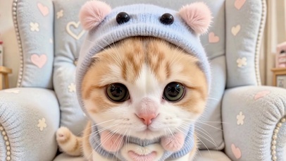 奶 fufu 的蓝帽甜橘