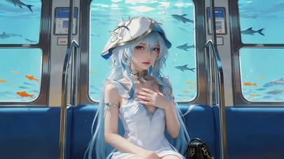 海底的列车