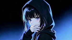 帽衫女孩