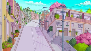 樱花街道