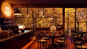 秋季咖啡厅