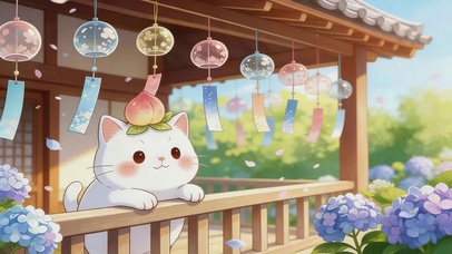 风铃猫咪