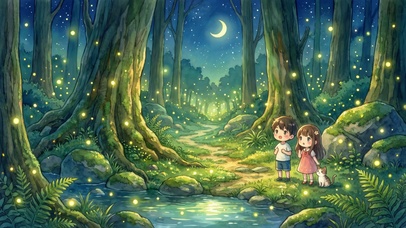 星月森林物语