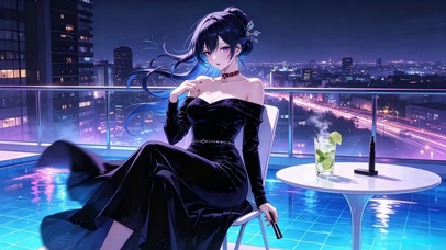 夜色温柔