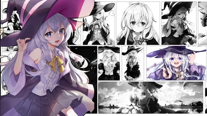 伊蕾娜漫画壁纸