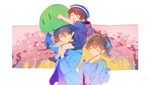 温馨团子大家族