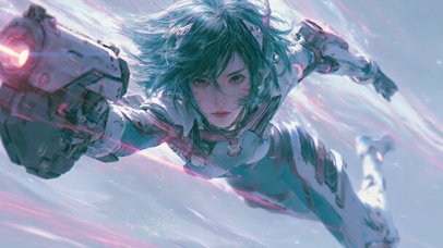 炫酷少女