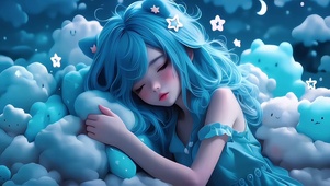 云朵治愈少女