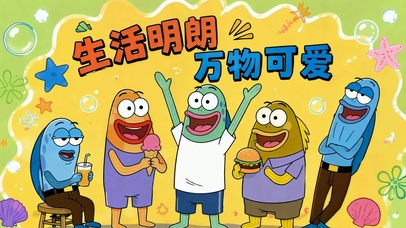 生活明朗万物可爱