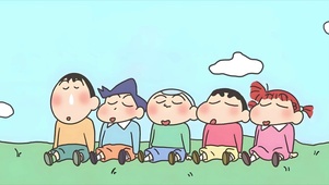 小新和小伙伴们的魔性摇头~