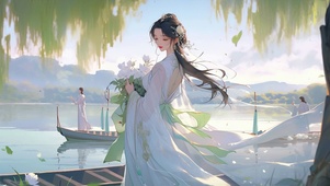 古风美女