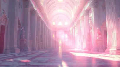 梦幻阳光宏伟宫殿