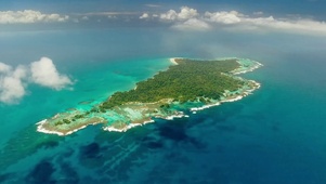 蔚蓝海景